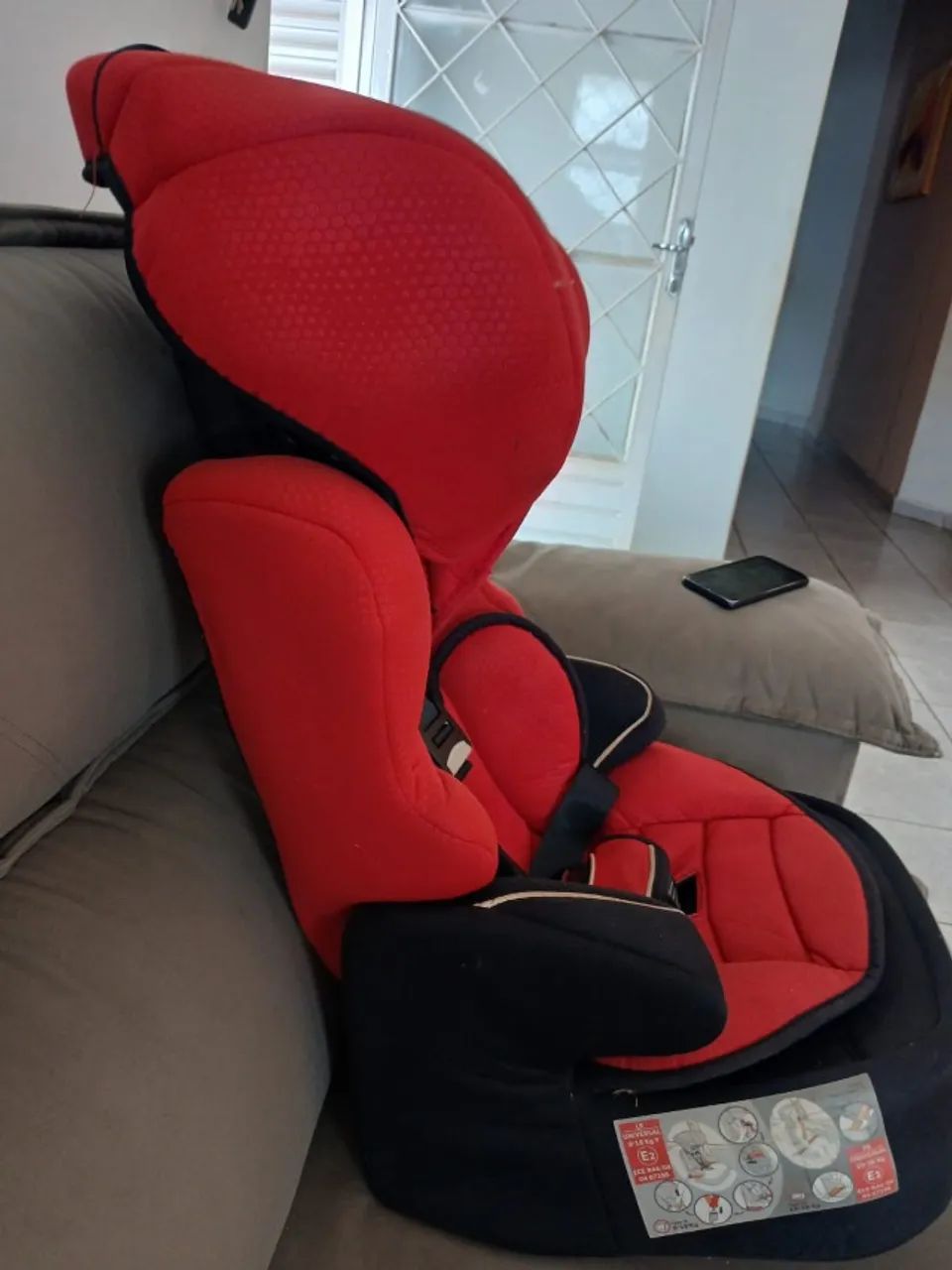 Cadeirinha infantil para carro  - Foto 2