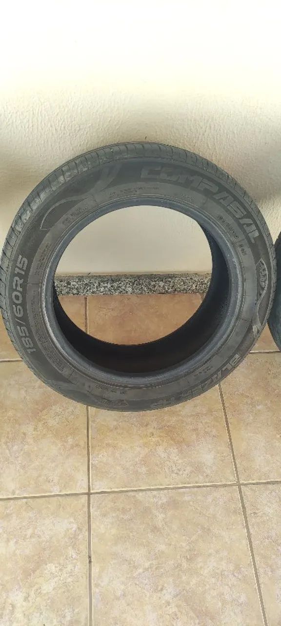 PNEUS 185/60 R15 COMPASAL 