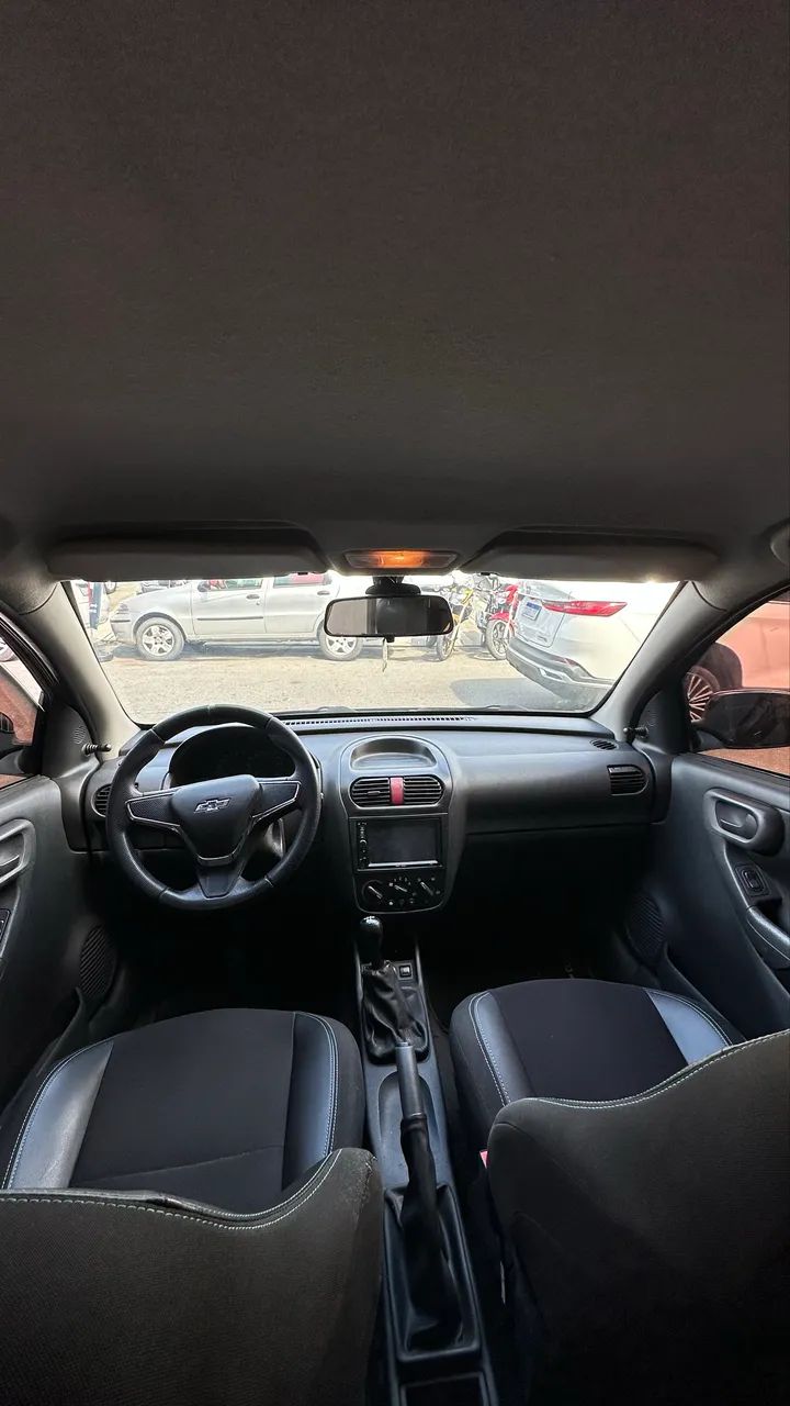 Chevrolet Corsa Hat. Maxx 1.4 8V Econoflex 5P 2012 - Foto 4