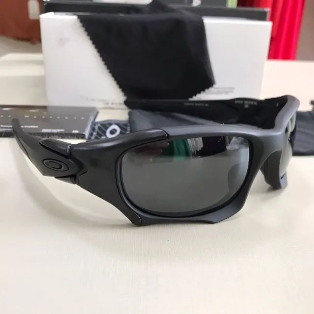 óculos de sol Oakley pit boss ll black - Foto 5