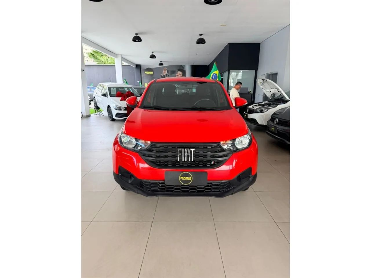 Fiat Strada Freedom 1.3 Flex 8V CD 2025 - Foto 4