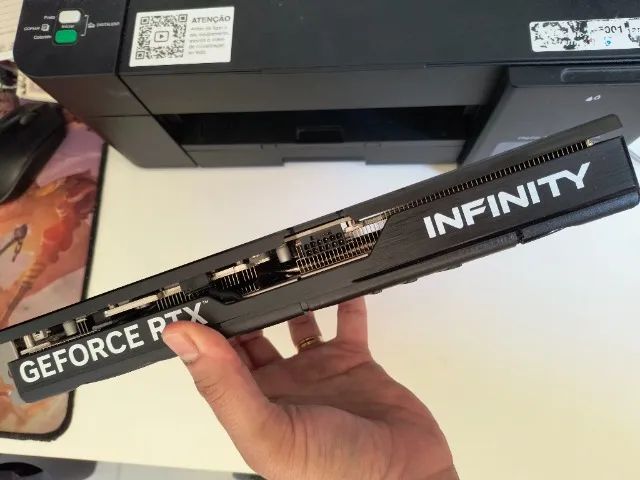 rtx 5070 palit infinity 3 - Foto 3