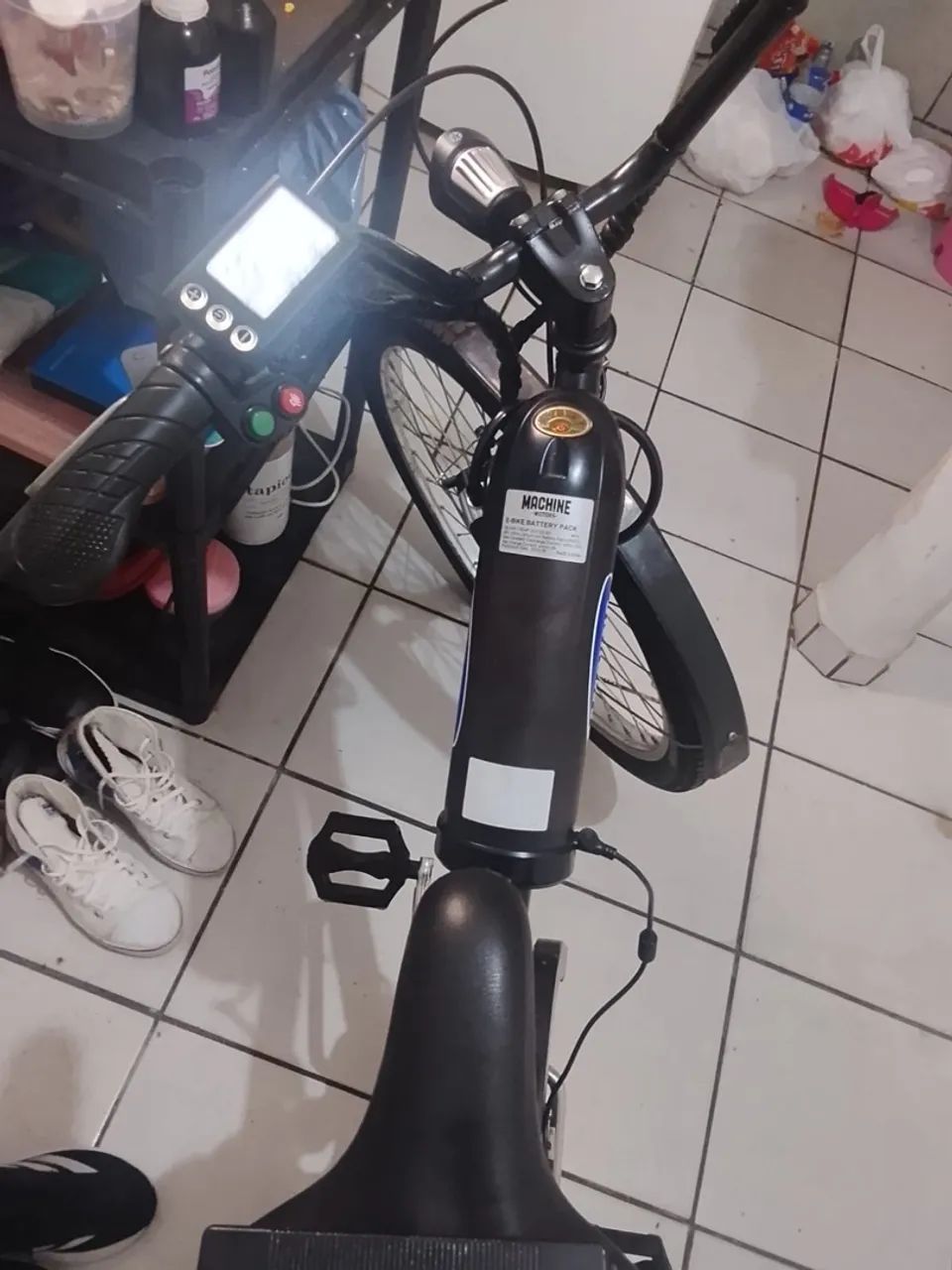 Vendo bike elétrica 