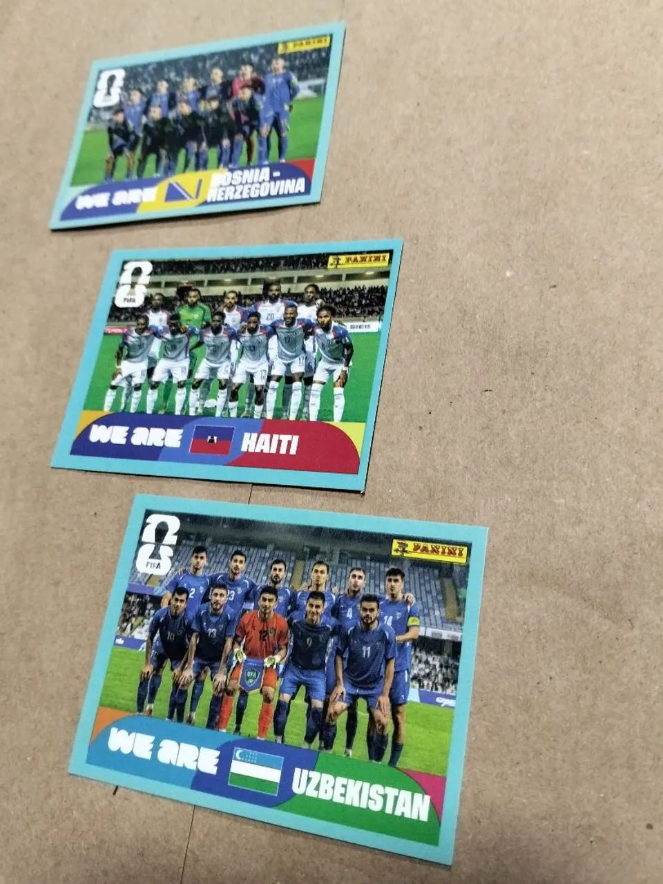 Figurinhas da Copa  - Foto 5