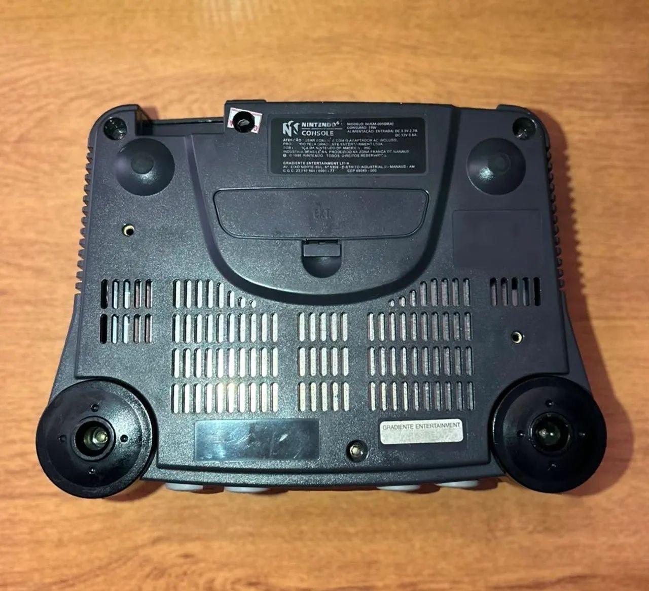 Apenas o console Nintendo 64 Gradiente - Foto 3