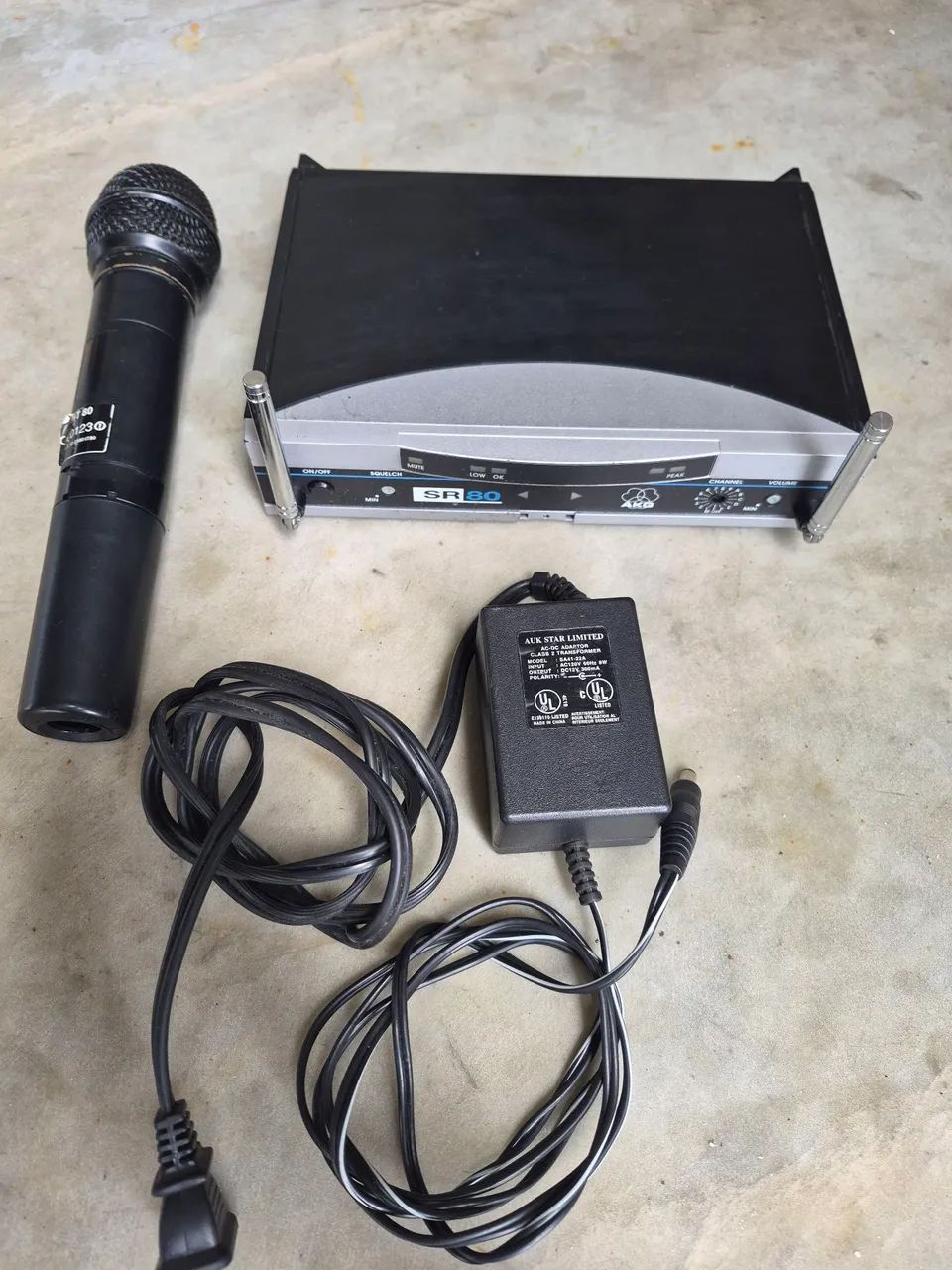 Microfone sem fio Akg 