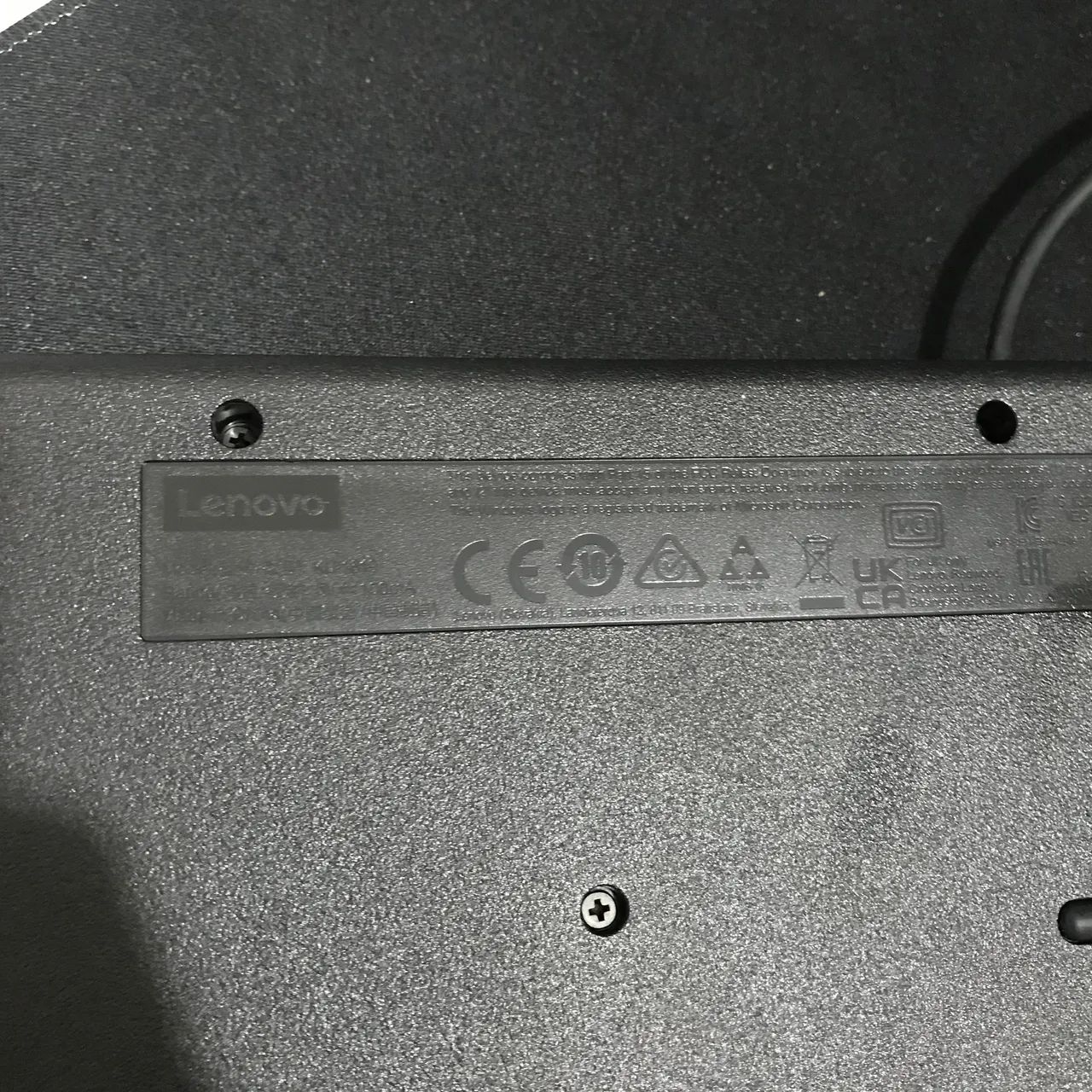 Teclado Lenovo ( impecável )470100241160622083