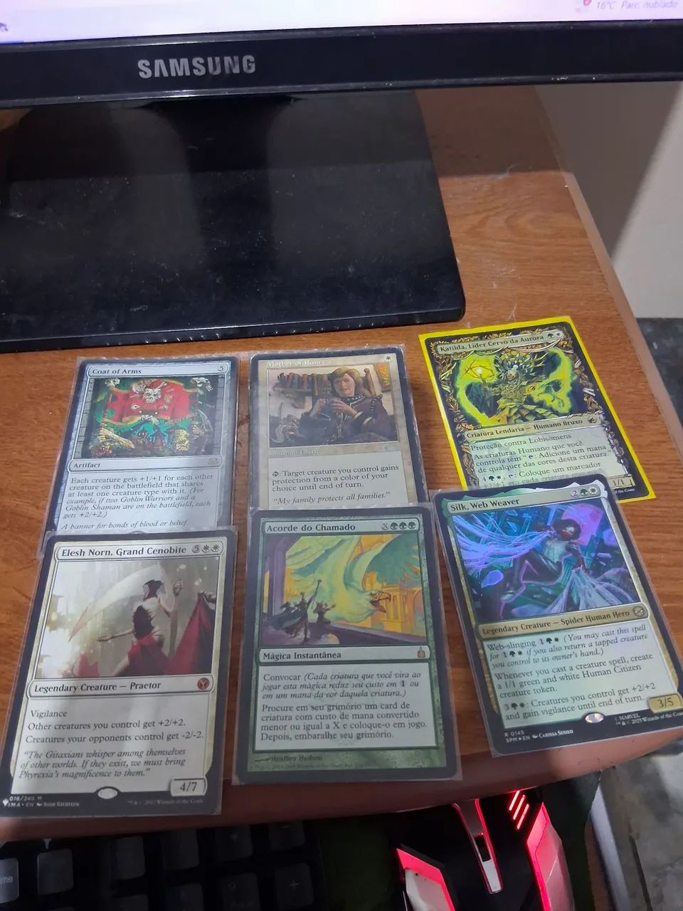 Deck commander humanos selesnya - Foto 2