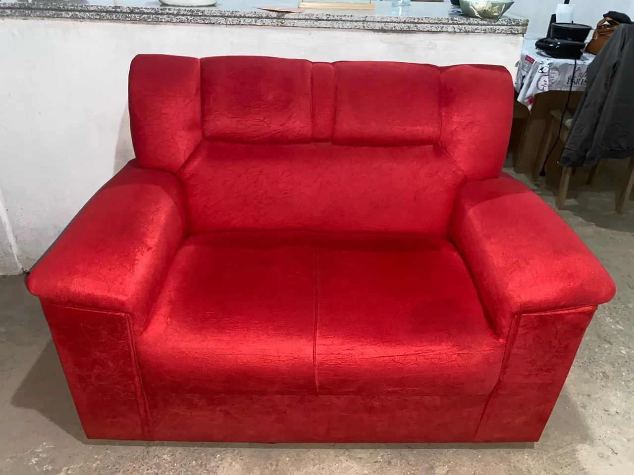 VENDO CONJUNTO DE SOFÁ  - Foto 3