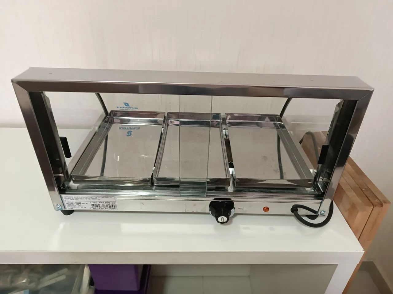 Vitrine de salgados  - Foto 2