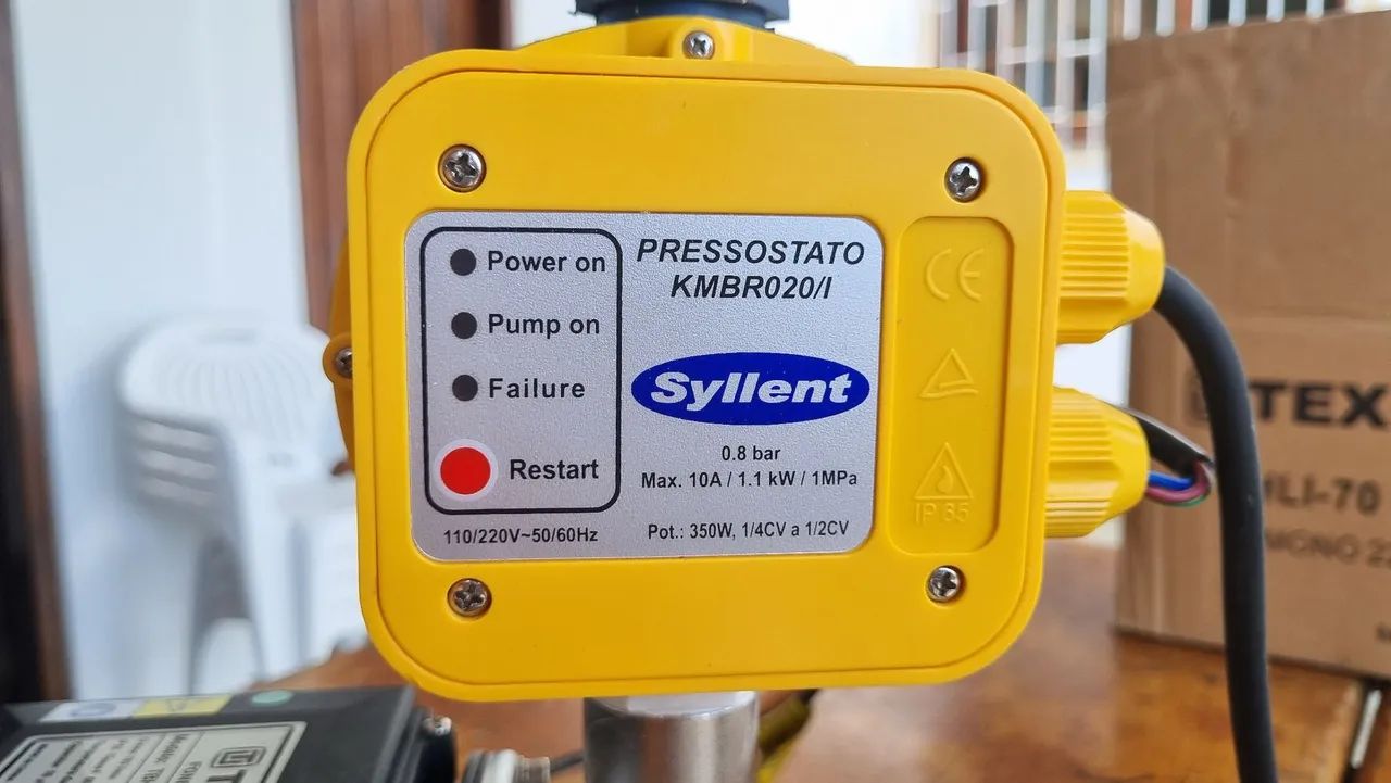 Bomba pressurizadora 