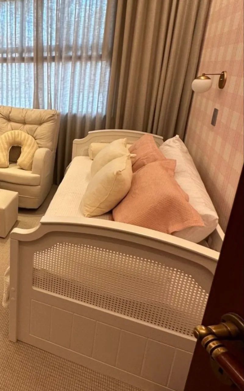 Cama babá  branca  - Foto 3