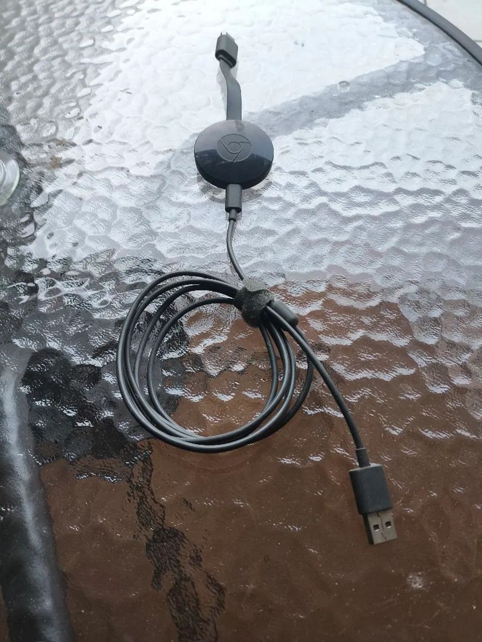 Chromecast 2ª Geração Usado - Transforma sua TV em Smart 