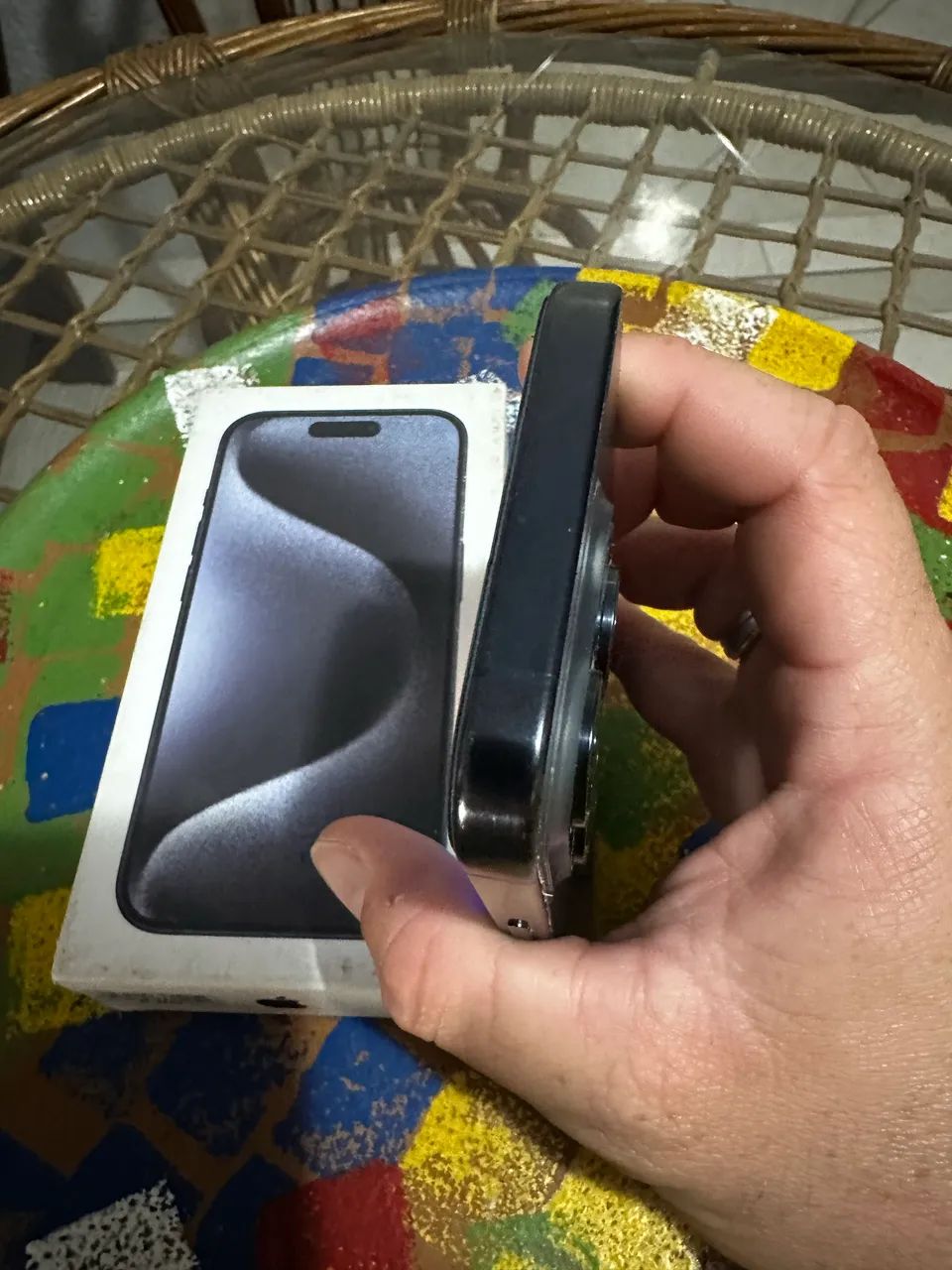 iPhone 15 Pro - Foto 4
