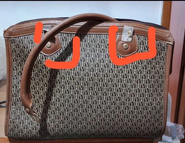 Bolsa original Vitor Hugo(ALÇA SOLTA) - Foto 3
