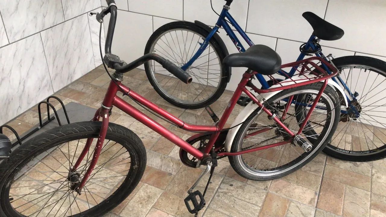 Venho bicicleta 