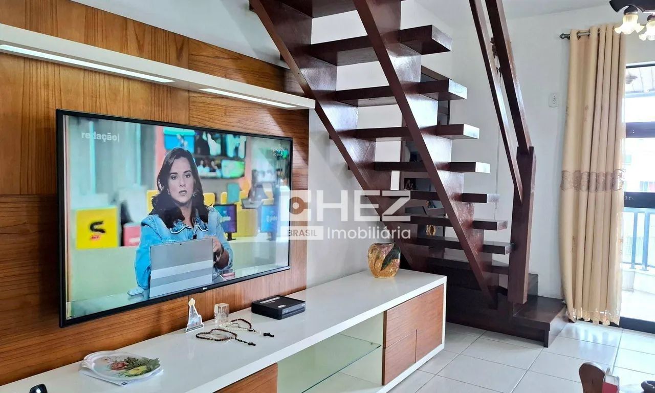 Cobertura Duplex à Venda no Algodoal  2 Suítes e Amplo Terraço