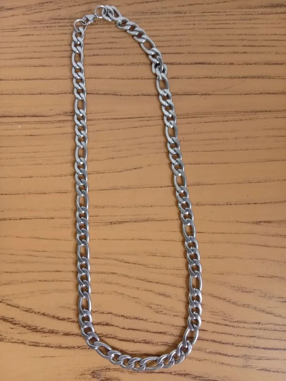 Corrente aço inoxidável masculino 