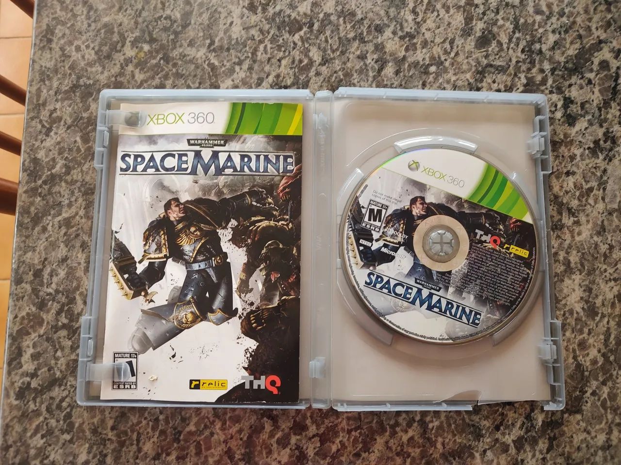 Xbox 360 space marine - Foto 2