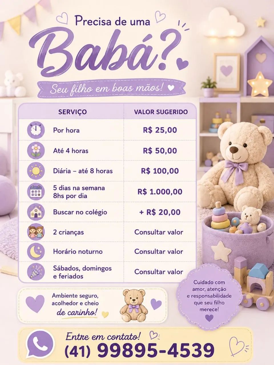 Babá no Uberaba - Foto 2