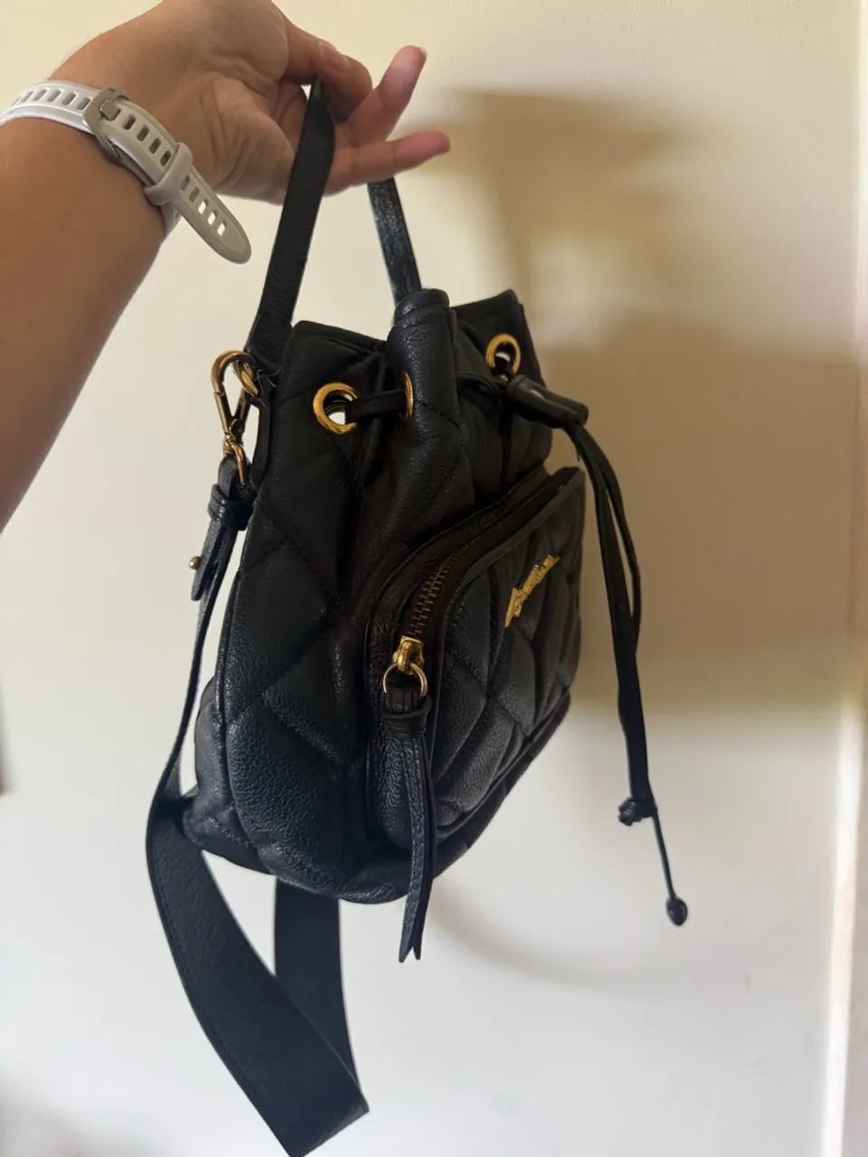 Bolsa Luiza Barcelos Preta - Foto 2
