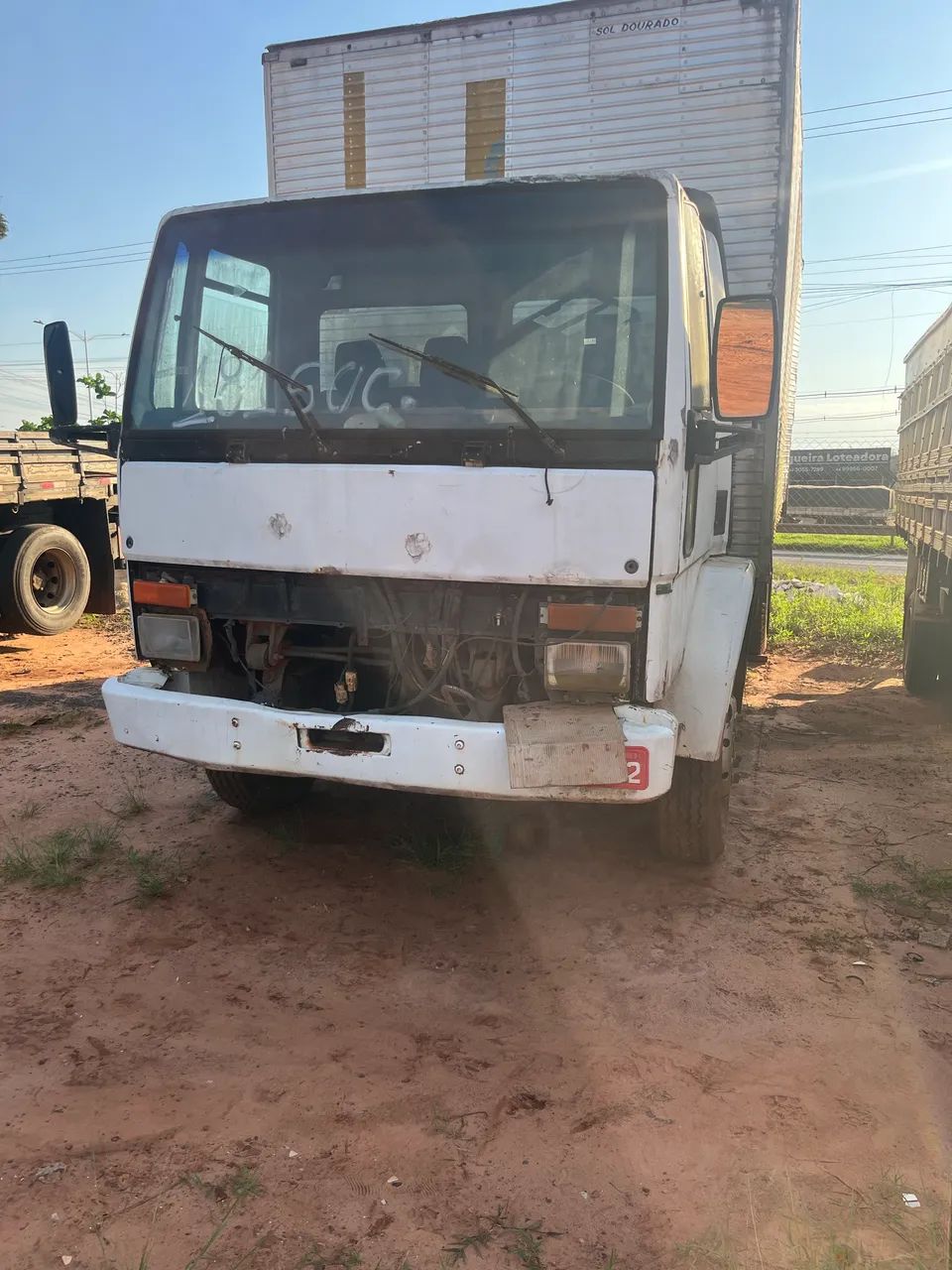 Cabine Ford cargo 1215 - Foto 3