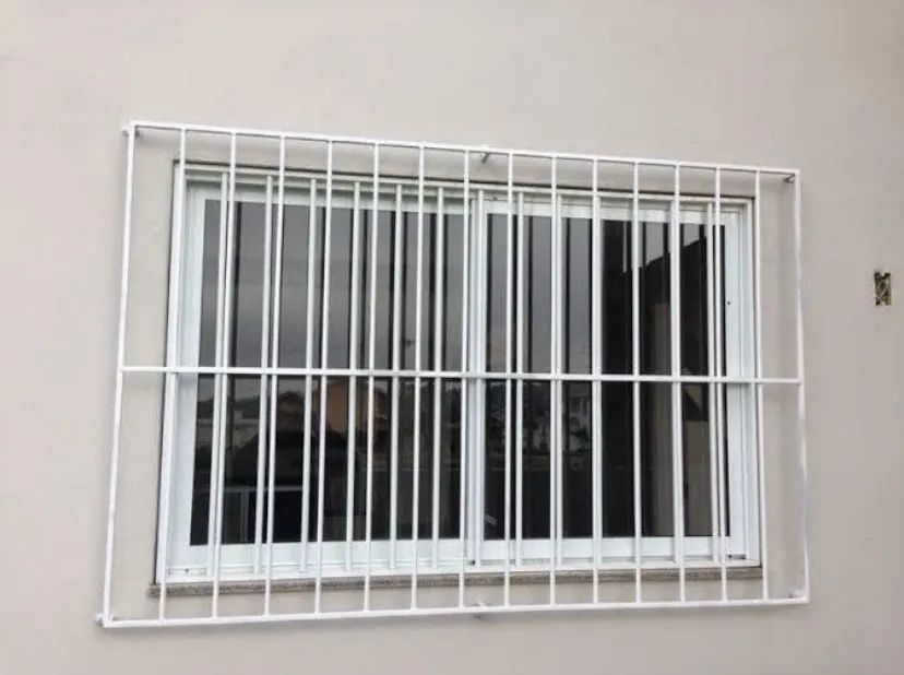 Grade de proteção para janelas 