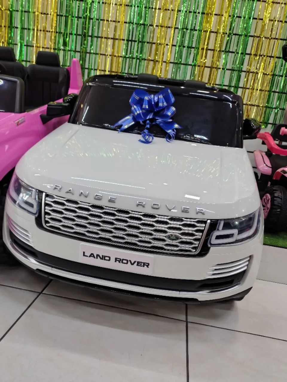carrinhos elétricos 