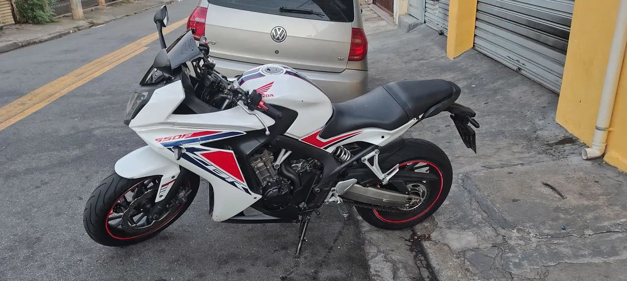 cbr650f 2015  - Foto 2