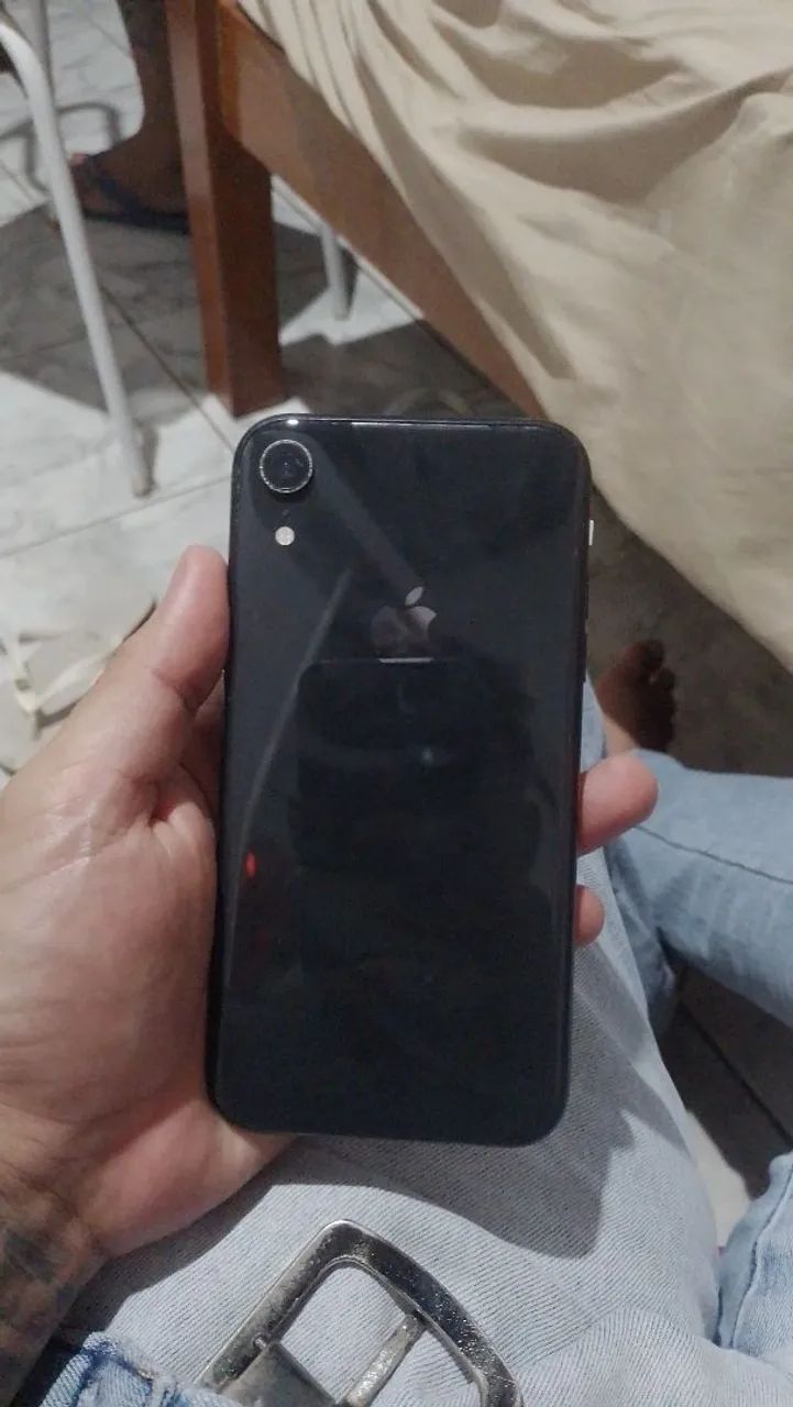 Troco iPhone XR 128GB em Android  - Foto 2