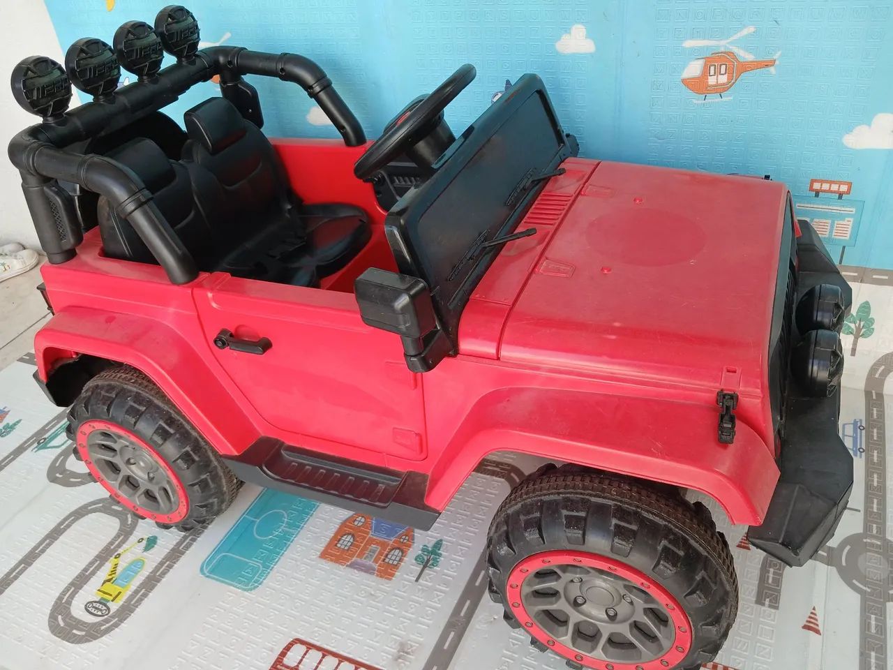 Jeep elétrico infantil 12v - Foto 2