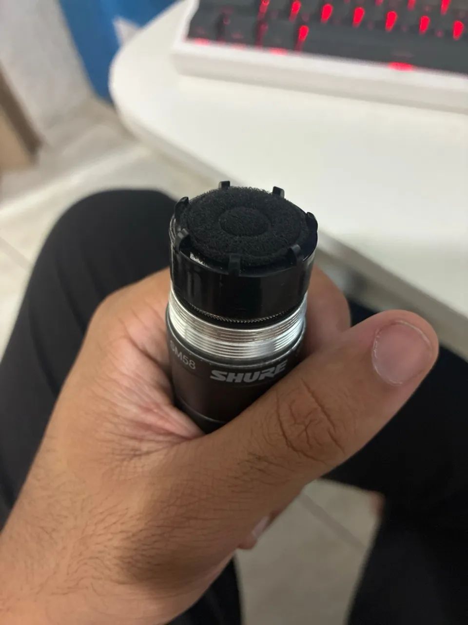 Microfone Shure SM58 ORIGINAL - Foto 5