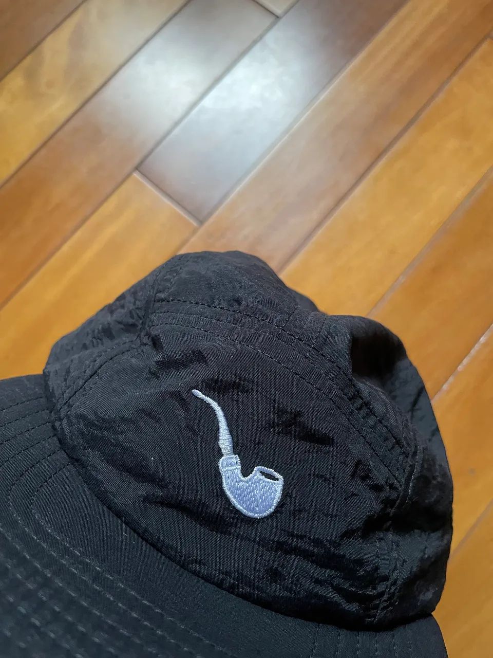 Boné Blaze 5 Panel Pipe Black  - Foto 4
