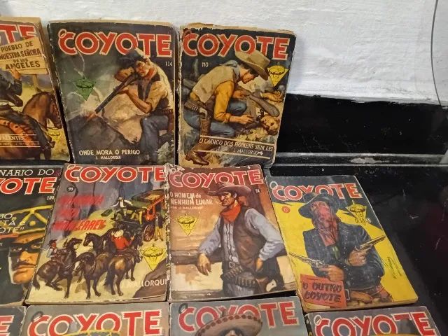 Lote Gibi "O Coyote" Anos 40 - Foto 4
