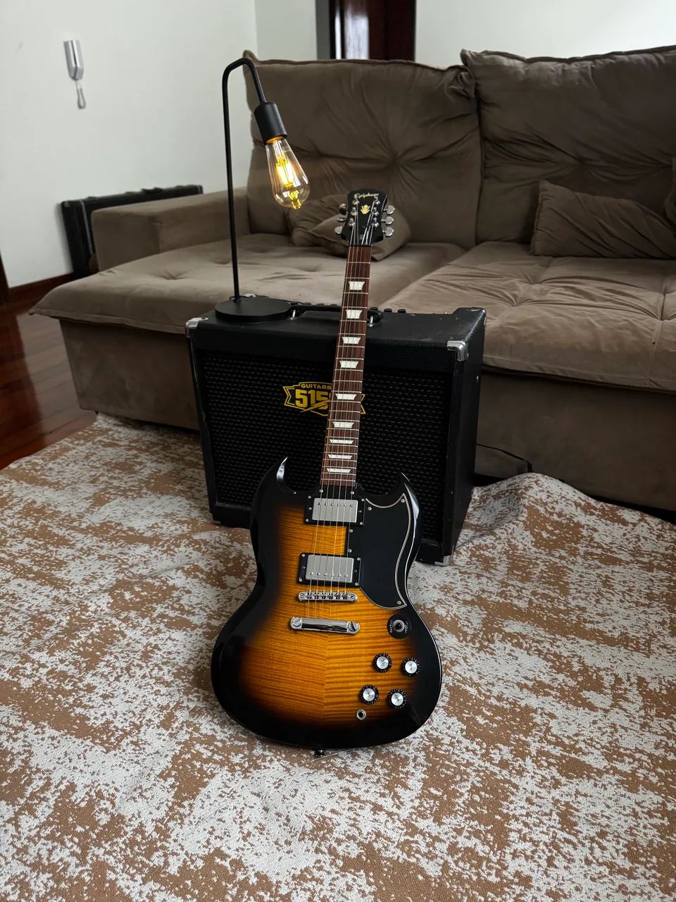Guitarra Epiphone SG Deluxe Ed. Ltda
