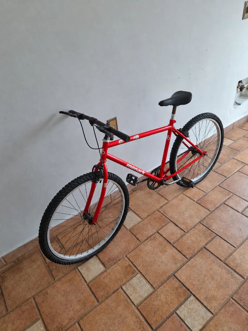 Bicicleta Monark Original Aro 26 - Vintage / Clássica - Foto 2