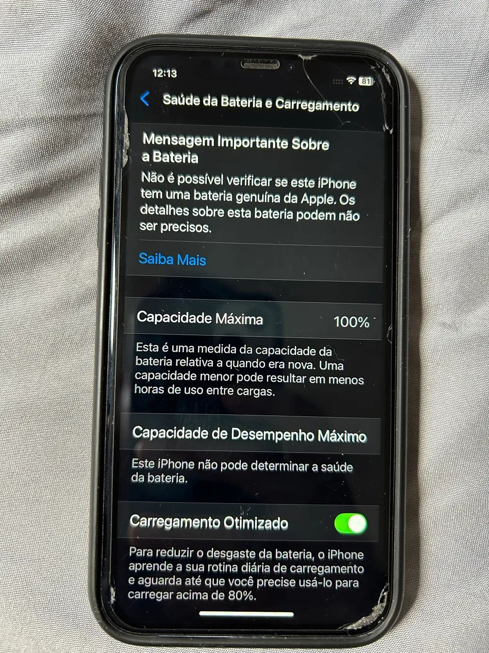 iPhone XR 128GB Azul, sem marcas de uso - Foto 5