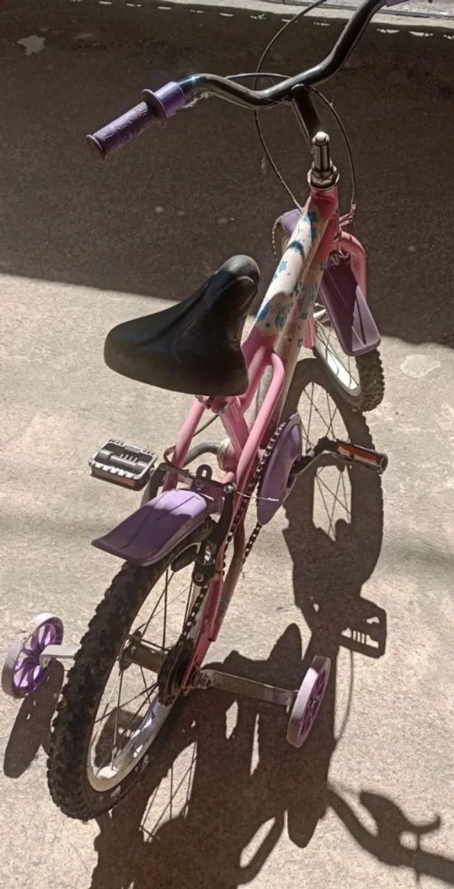 Bicicleta aro 16 menina  - Foto 2