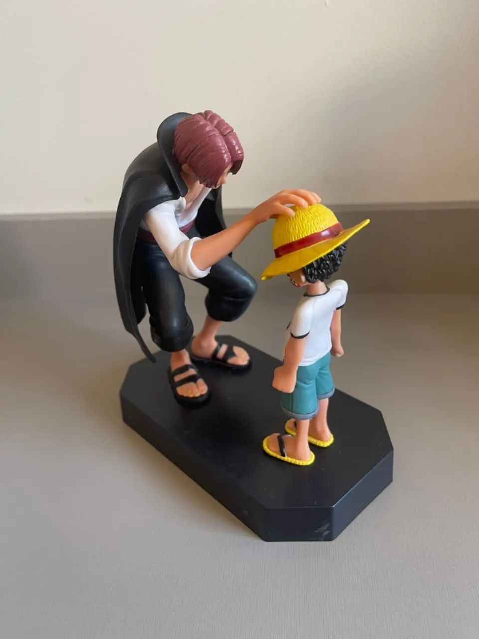 figure luffy e shanks one piece - Foto 2