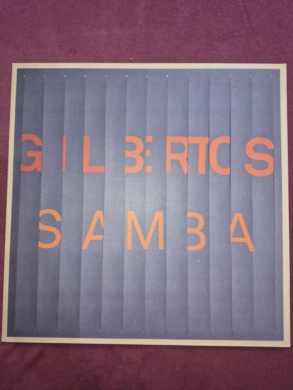 Disco de Vinil Gilberto Gil Samba, Noize Record