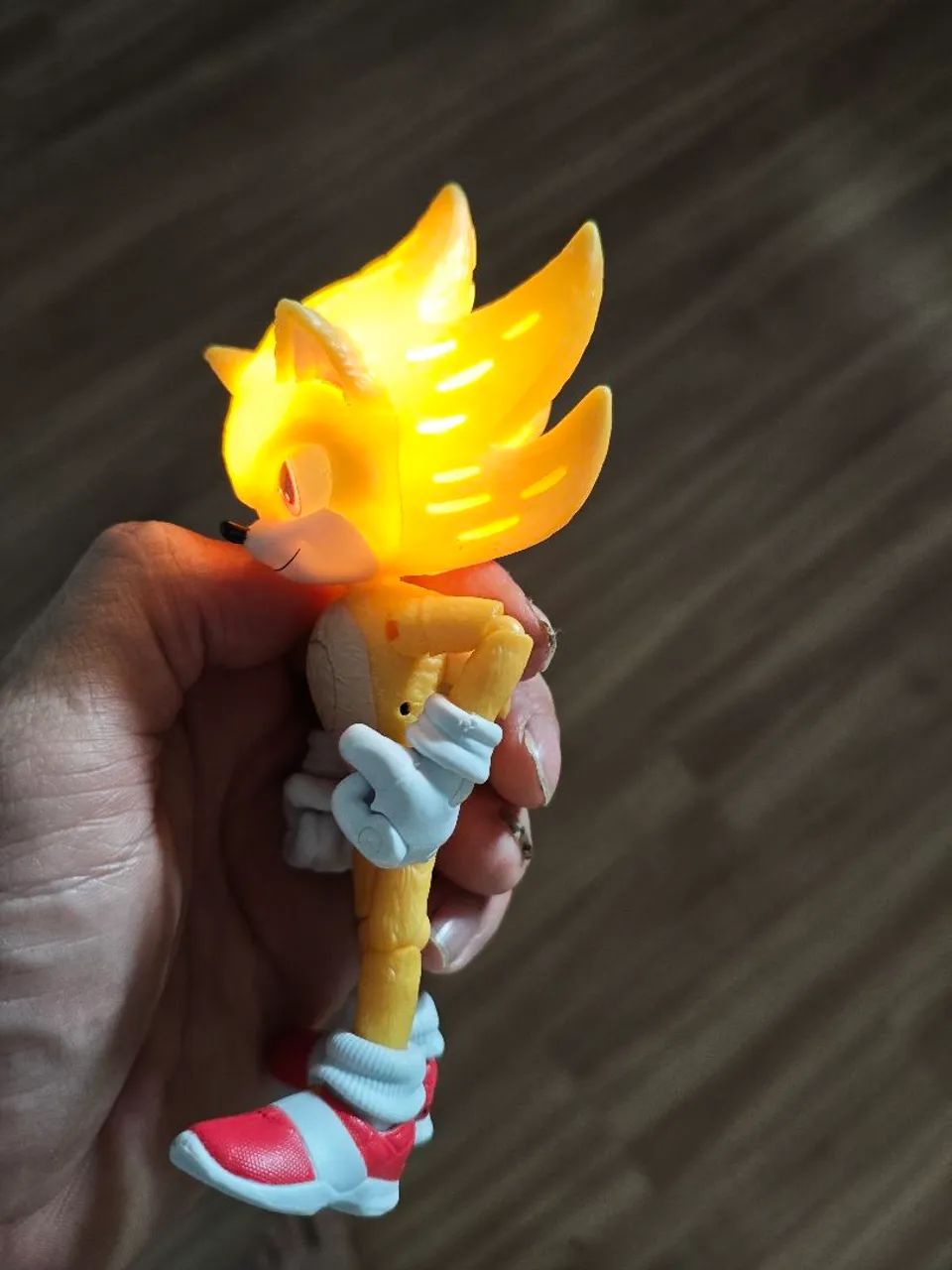 Super Sonic - Sonic 3 Filme - Foto 2