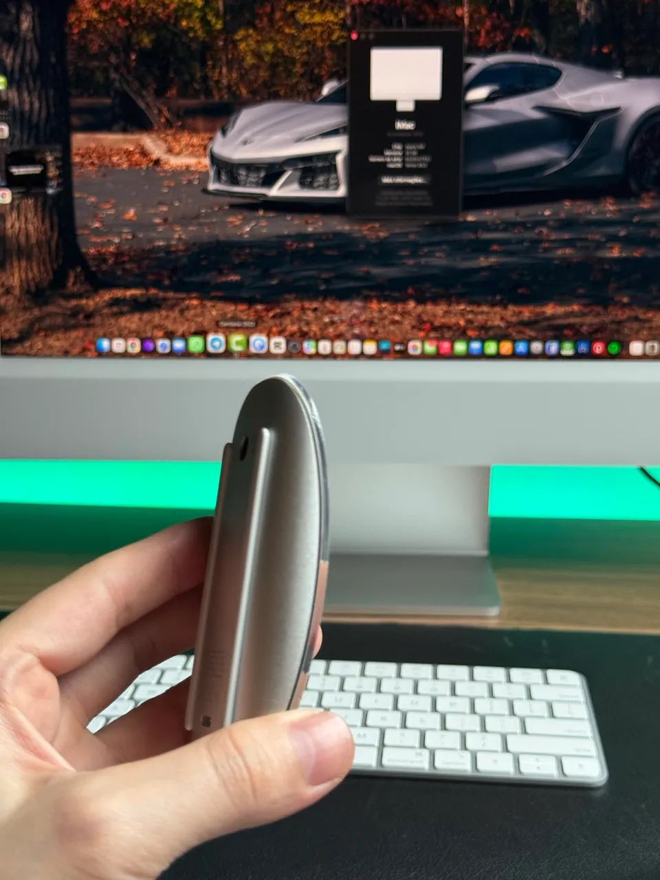 iMac Apple M4 24 polegadas 16GB 256GB Na Caixa - estado de novo - Foto 4