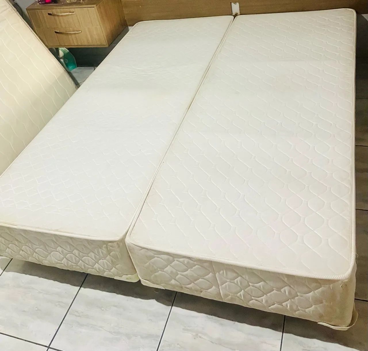 Cama queen + box - Foto 2