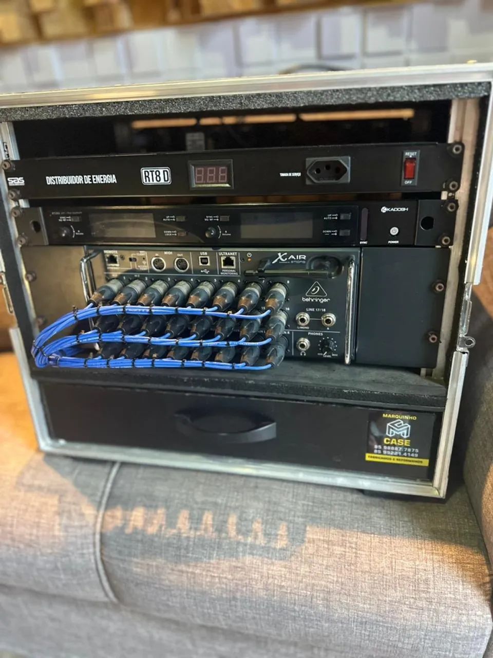 Hack XR18 Behringer 