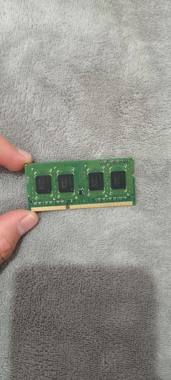 Memória para Notebook ADATA DDR3 SO-DIMM - Foto 4