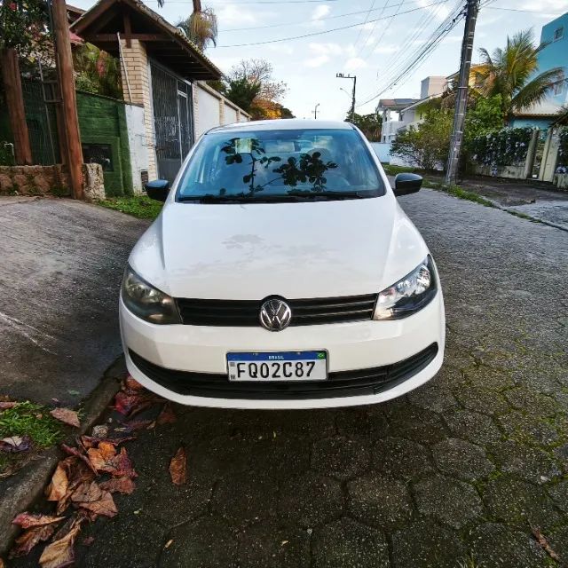 Volkswagen Voyage VOYAGE I MOTION COMF/Hghli.1.6 T.Flex 8V 2015