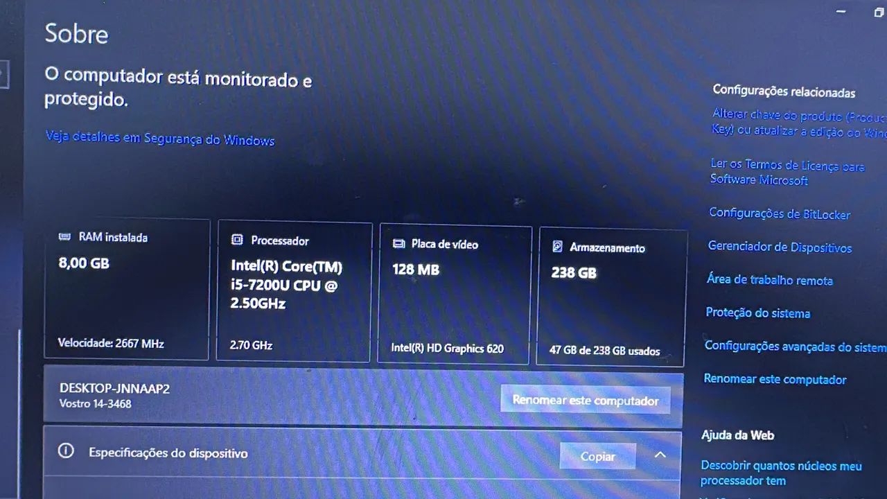 VENDO NOTBOOK 1300$ - Foto 4