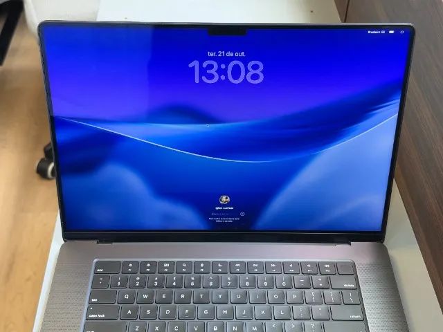 MacBook Pro M3 Pro 16-polegadas 512GB - Notebooks - João Paulo