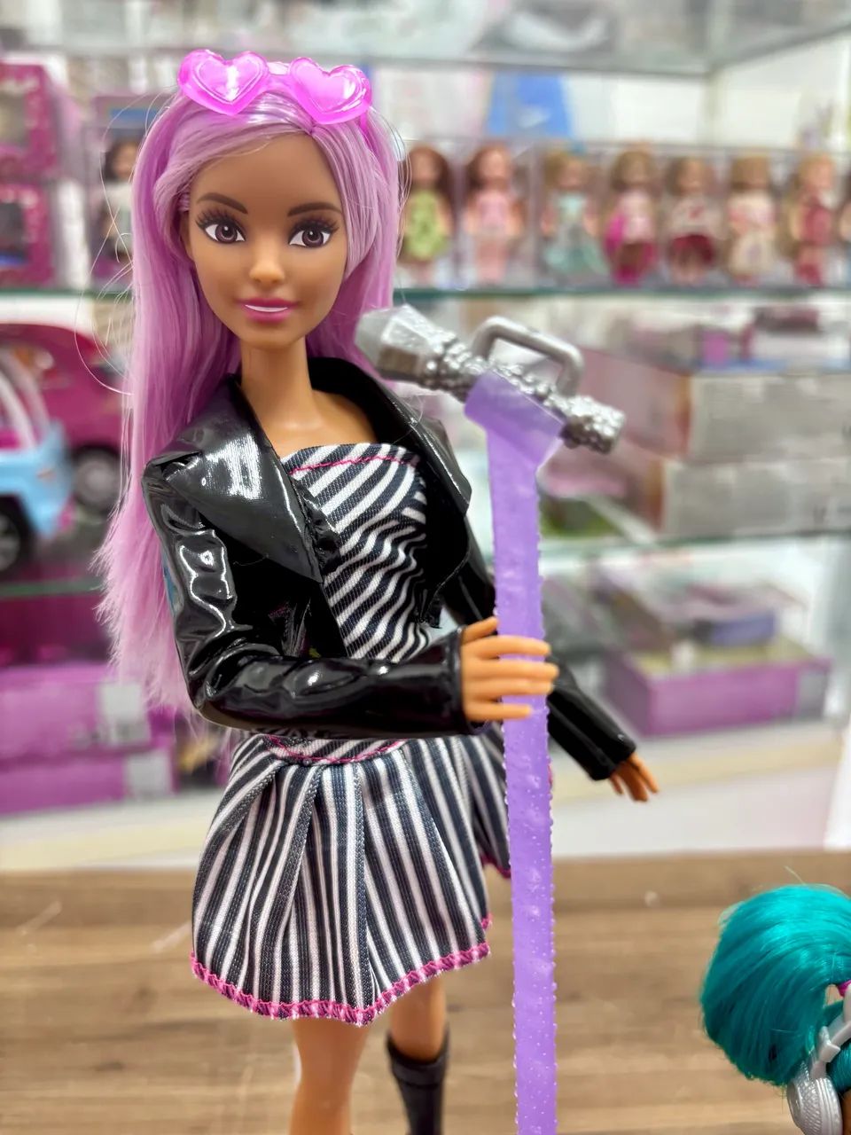 Lote Barbies pop star (Barbie + Chelsea) - Foto 2