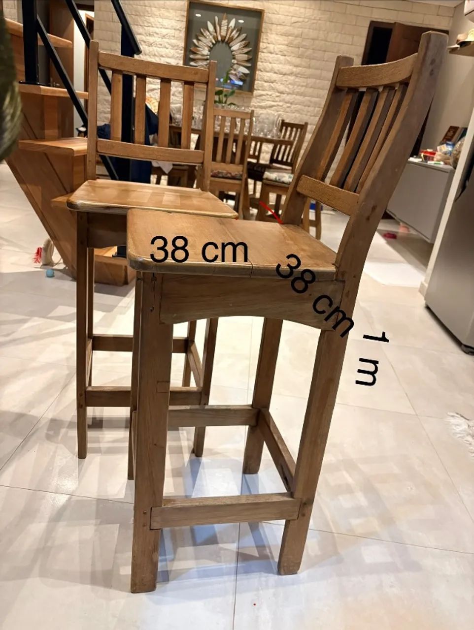 Casa com móveis rústicos e bonitos!  - Foto 2